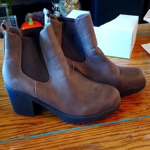 Chelsea boots Faux leather